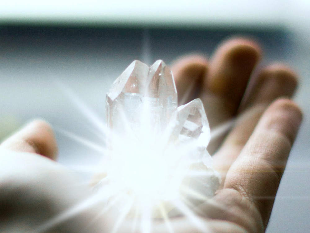 Illumina Rose Crystal-Programming Activating Your Diamond Light Body - A New Chakra System  